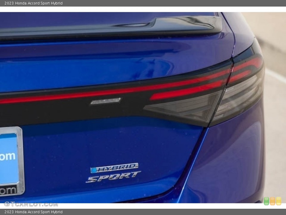 2023 Honda Accord Custom Badge and Logo Photo #145650943