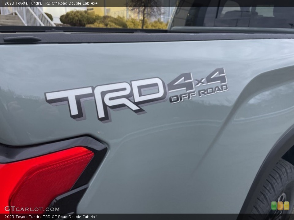 2023 Toyota Tundra Custom Badge and Logo Photo #145652179