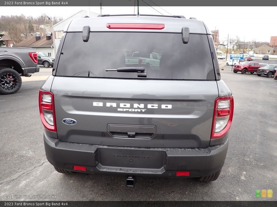 2023 Ford Bronco Sport Badges and Logos