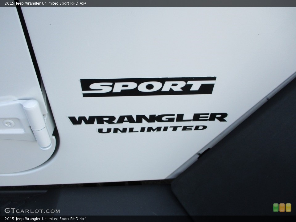 2015 Jeep Wrangler Unlimited Custom Badge and Logo Photo #145658237