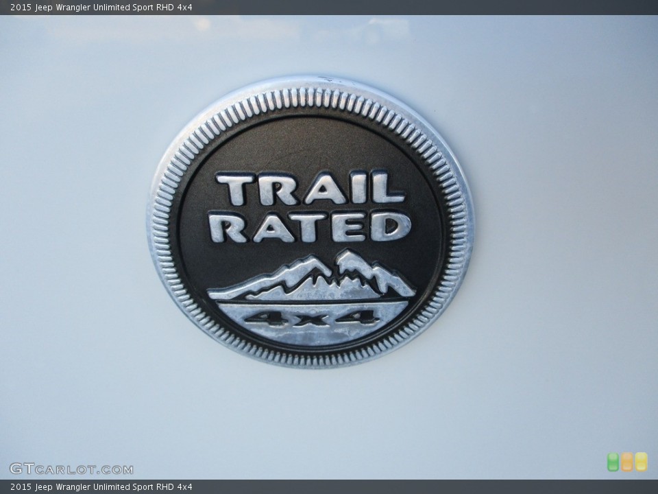 2015 Jeep Wrangler Unlimited Custom Badge and Logo Photo #145658279