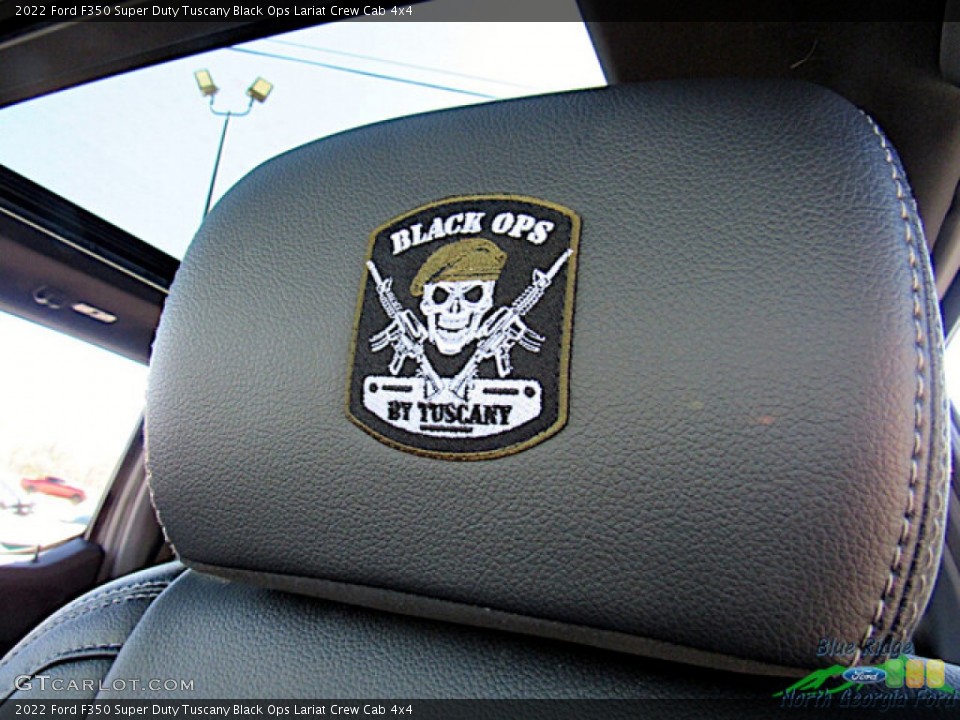 2022 Ford F350 Super Duty Custom Badge and Logo Photo #145660300