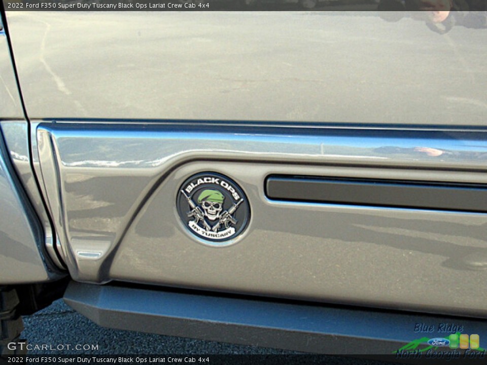 2022 Ford F350 Super Duty Custom Badge and Logo Photo #145660306
