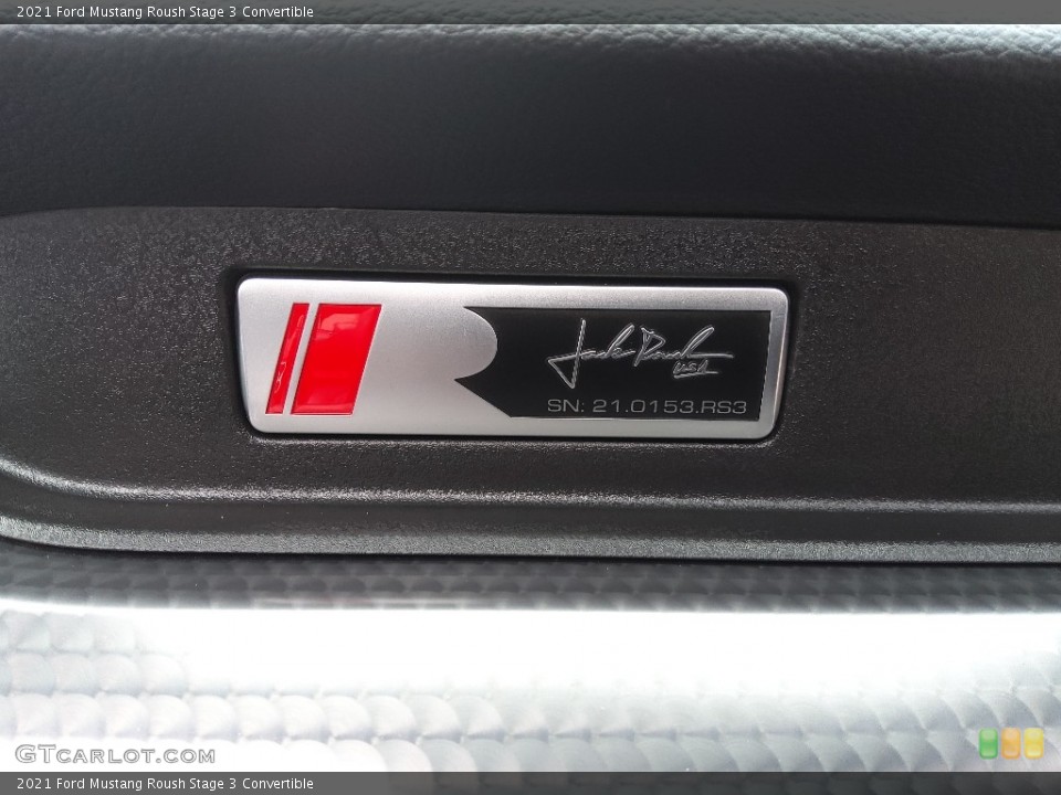 2021 Ford Mustang Custom Badge and Logo Photo #145664421