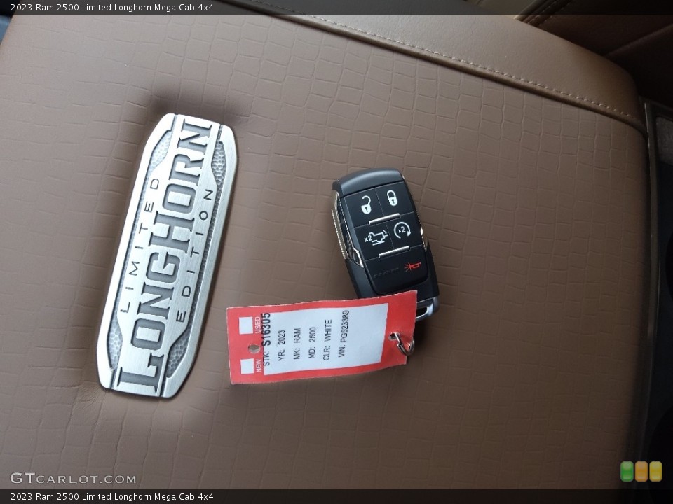 2023 Ram 2500 Custom Badge and Logo Photo #145666272