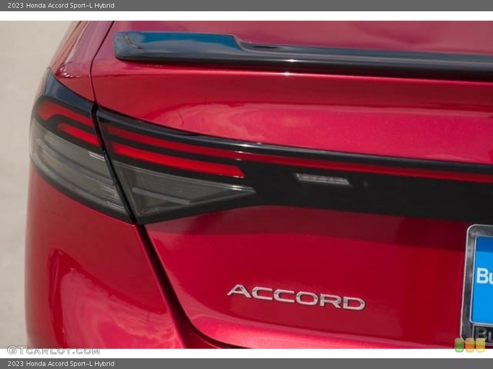 2023 Honda Accord Custom Badge and Logo Photo #145675225