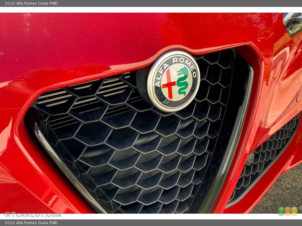 2019 Alfa Romeo Giulia Custom Badge and Logo Photo #145676398