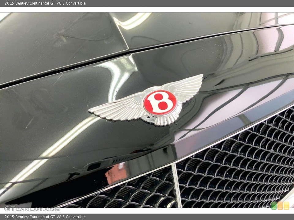 2015 Bentley Continental GT Custom Badge and Logo Photo #145691045