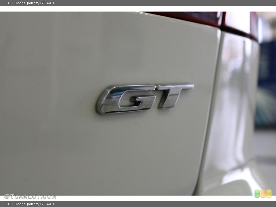 2017 Dodge Journey Custom Badge and Logo Photo #145696448