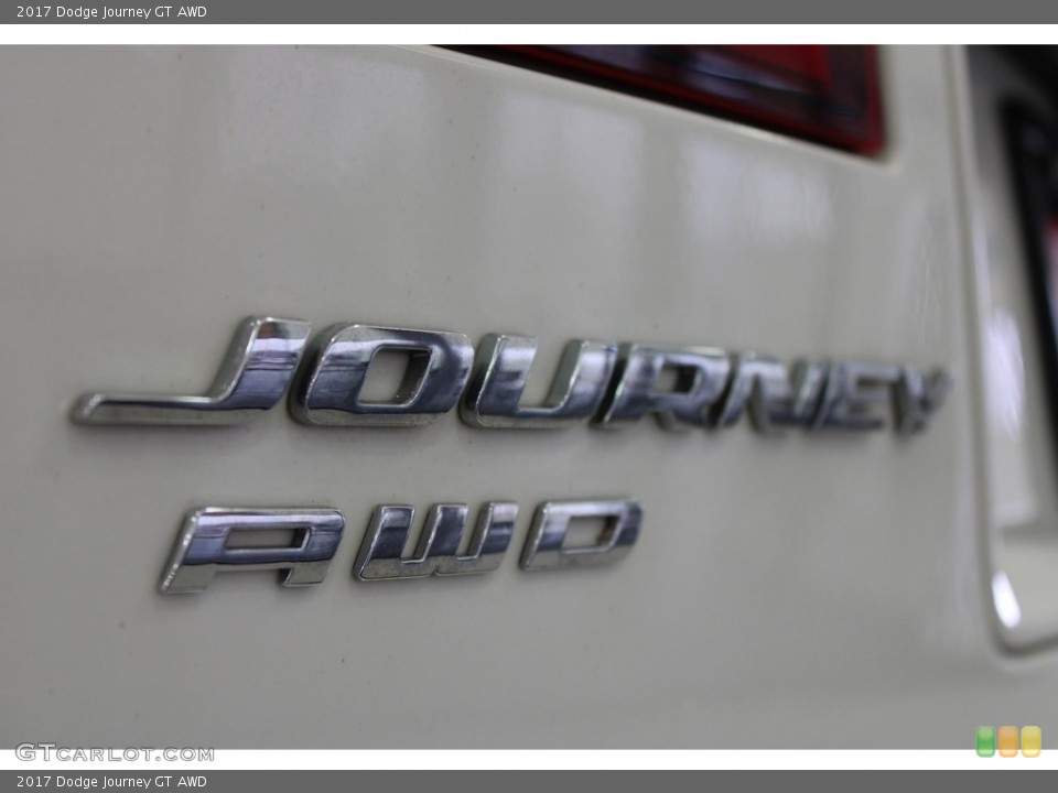 2017 Dodge Journey Custom Badge and Logo Photo #145696454