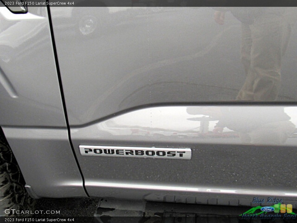 2023 Ford F150 Custom Badge and Logo Photo #145697588