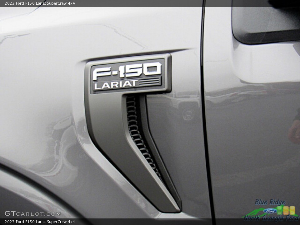 2023 Ford F150 Custom Badge and Logo Photo #145697594