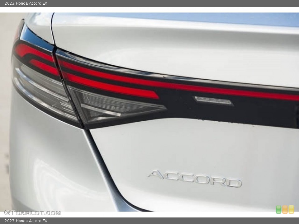 2023 Honda Accord Badges and Logos