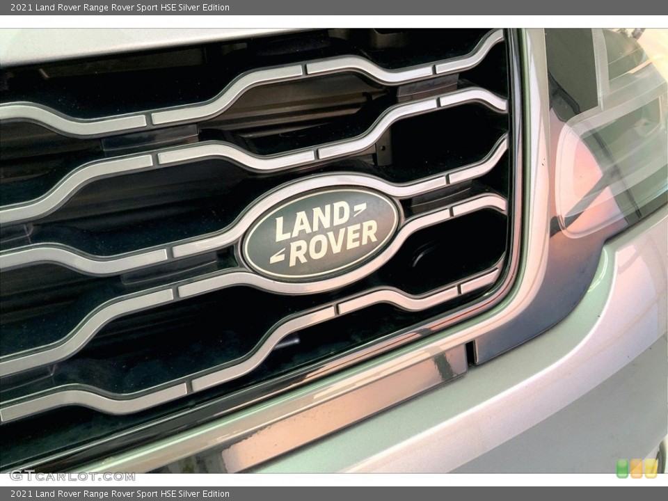 2021 Land Rover Range Rover Sport Custom Badge and Logo Photo #145707928