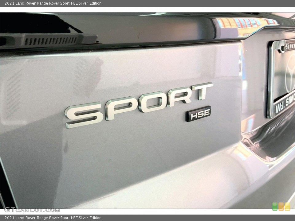2021 Land Rover Range Rover Sport Custom Badge and Logo Photo #145707946