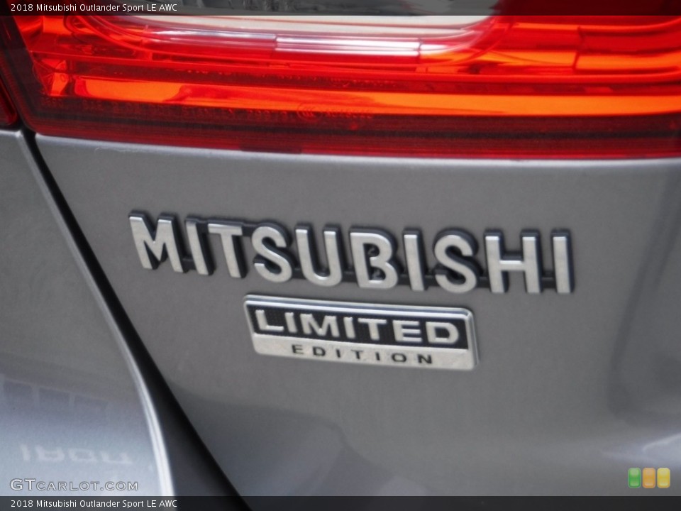 2018 Mitsubishi Outlander Sport Custom Badge and Logo Photo #145711852