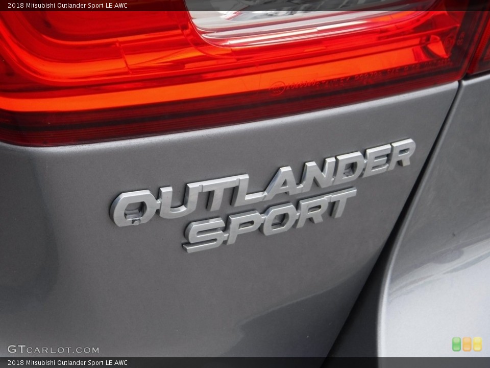 2018 Mitsubishi Outlander Sport Custom Badge and Logo Photo #145711876