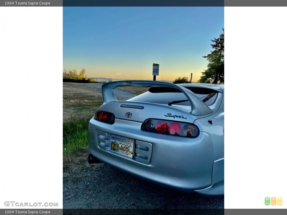 1994 Toyota Supra Badges and Logos