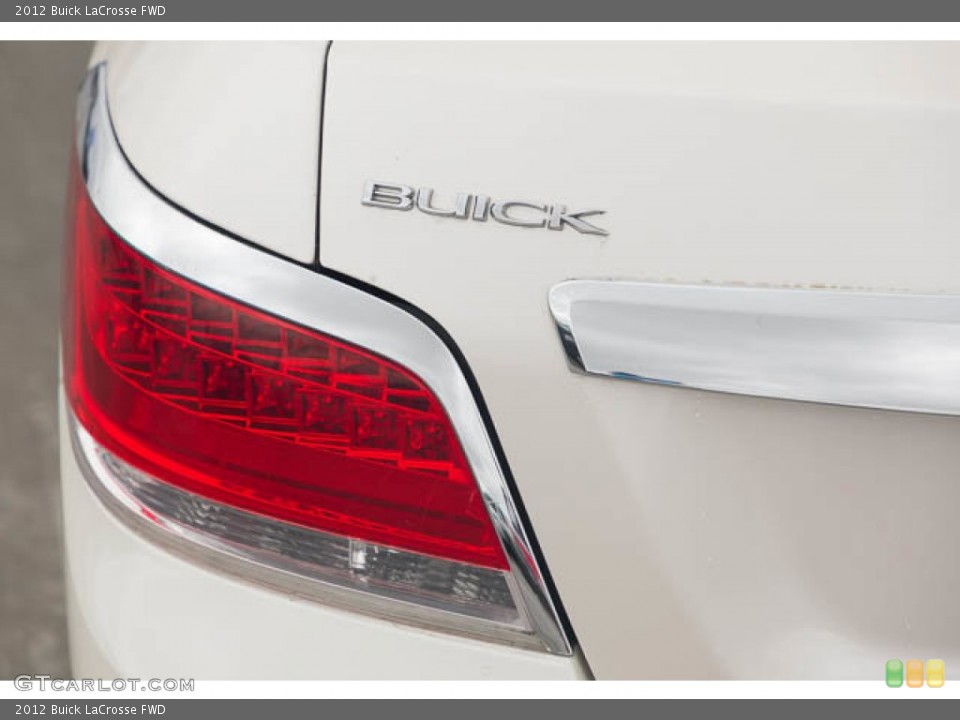 2012 Buick LaCrosse Custom Badge and Logo Photo #145760059