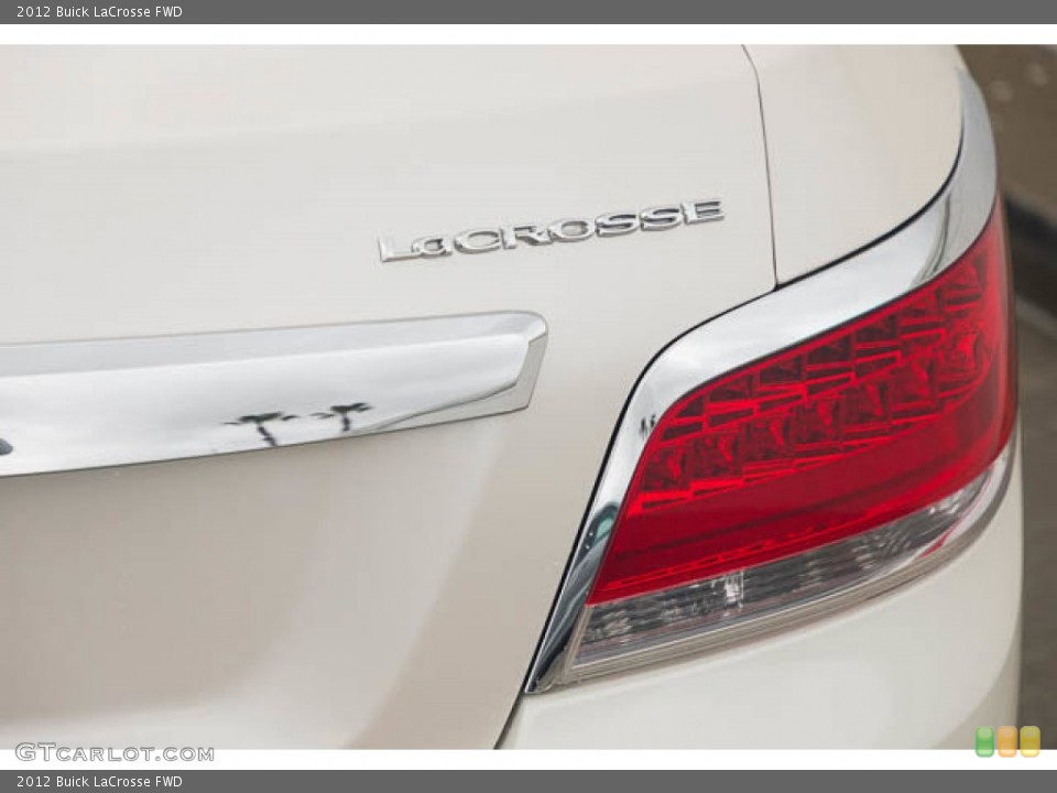 2012 Buick LaCrosse Custom Badge and Logo Photo #145760083