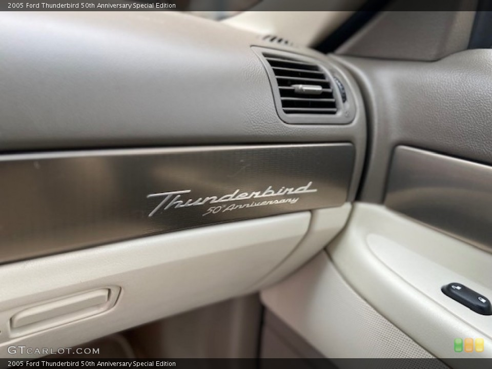 2005 Ford Thunderbird Badges and Logos