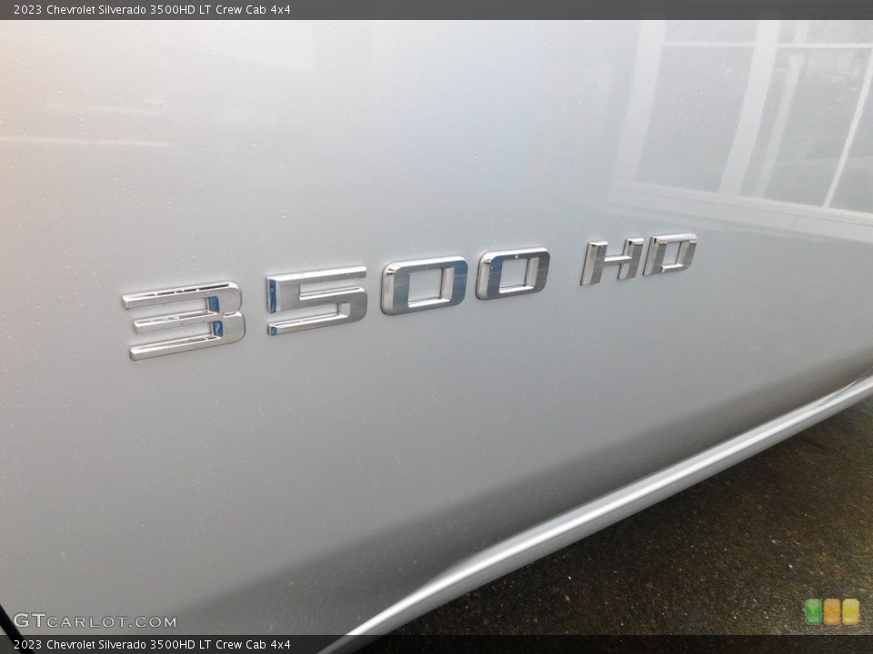 2023 Chevrolet Silverado 3500HD Custom Badge and Logo Photo #145793608