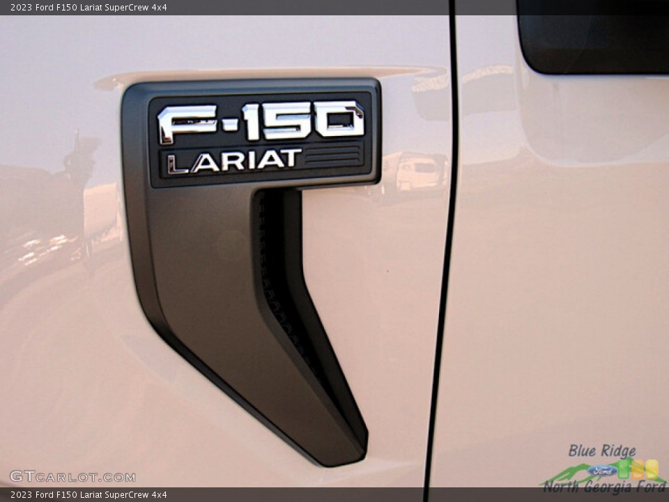 2023 Ford F150 Badges and Logos