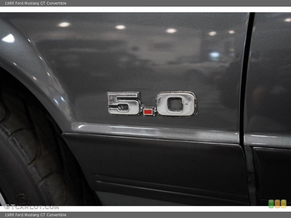 1986 Ford Mustang Custom Badge and Logo Photo #145805851