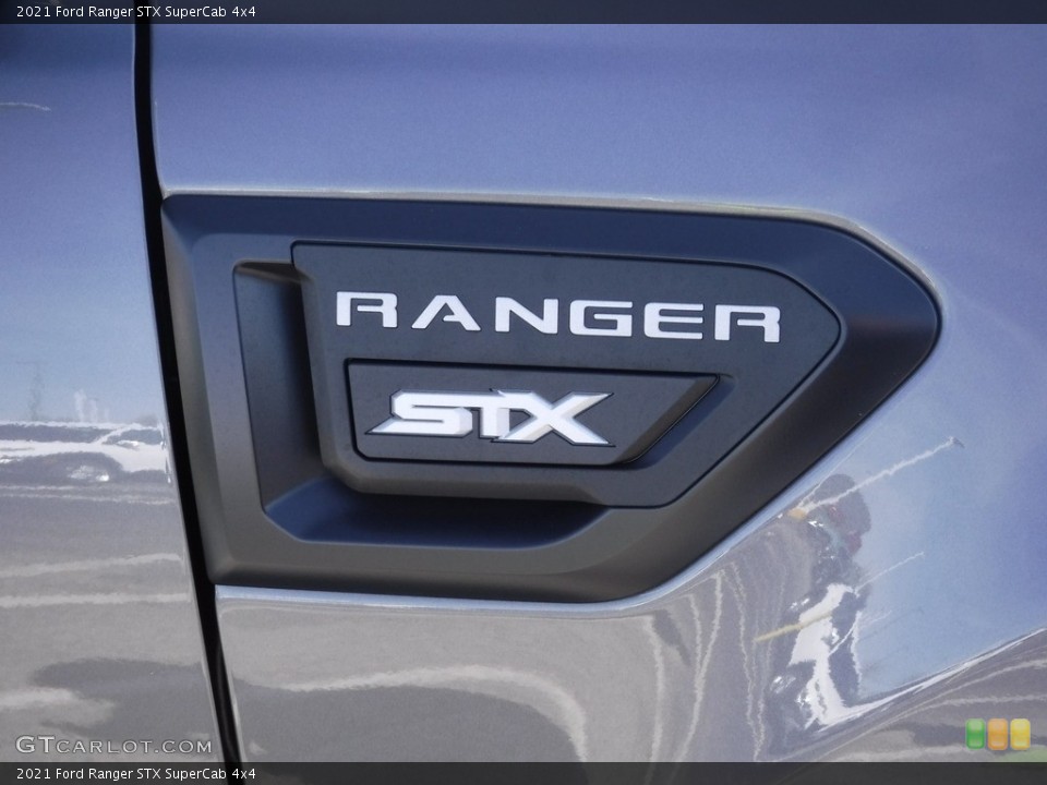 2021 Ford Ranger Custom Badge and Logo Photo #145809829