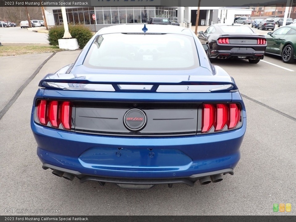 2023 Ford Mustang Badges and Logos