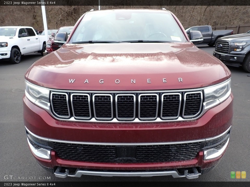 2023 Jeep Wagoneer Custom Badge and Logo Photo #145827618
