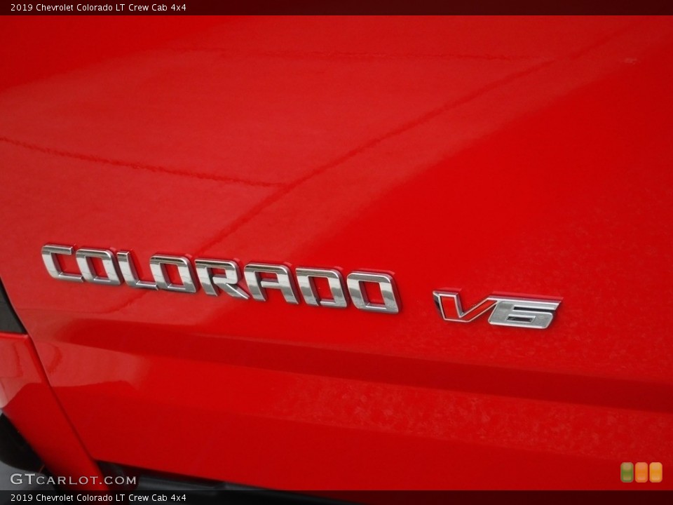2019 Chevrolet Colorado Custom Badge and Logo Photo #145850213