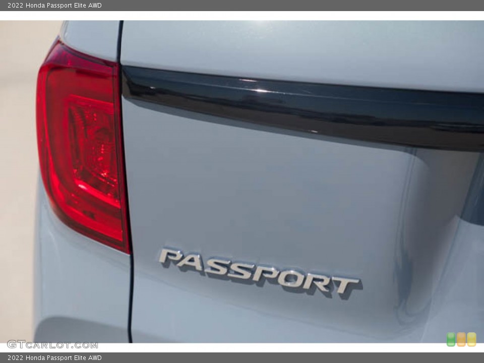2022 Honda Passport Custom Badge and Logo Photo #145861603