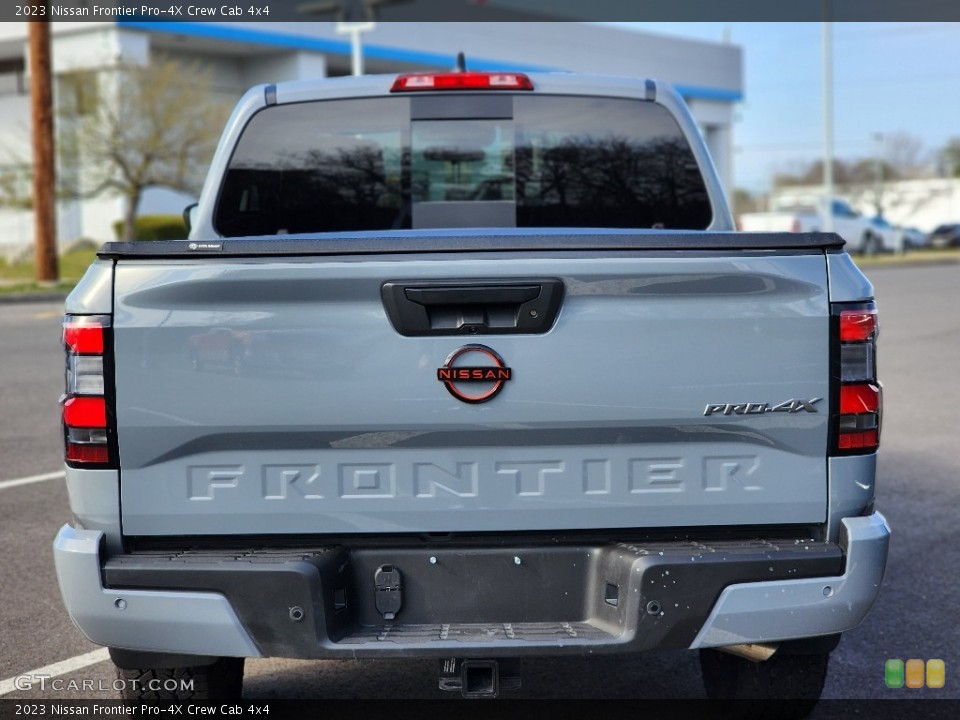 2023 Nissan Frontier Badges and Logos