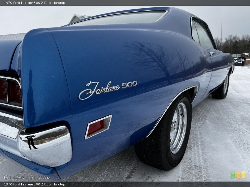 1970 Ford Fairlane 500 Badges and Logos