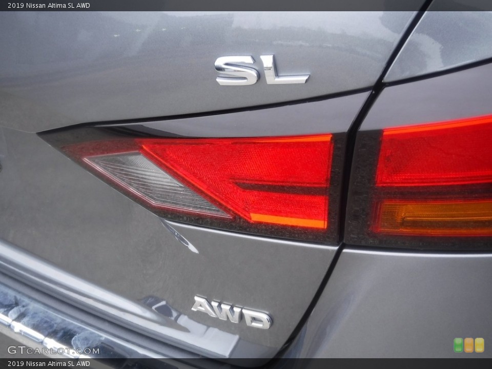 2019 Nissan Altima Custom Badge and Logo Photo #145885001