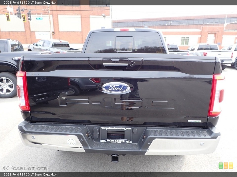 2023 Ford F150 Custom Badge and Logo Photo #145890780
