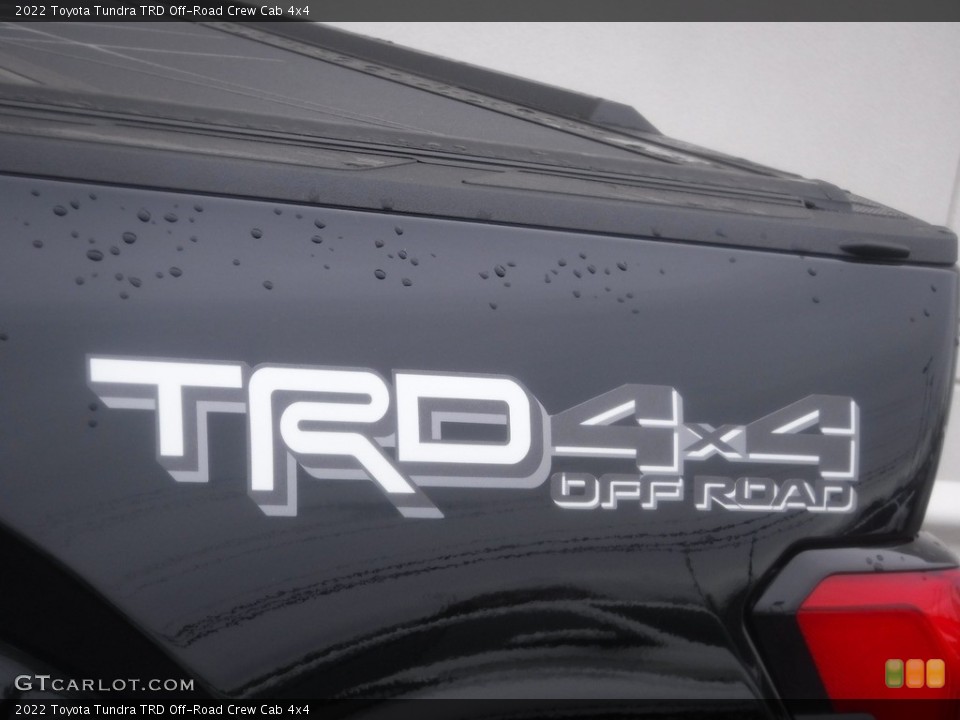 2022 Toyota Tundra Custom Badge and Logo Photo #145898240