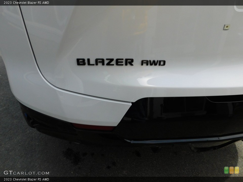 2023 Chevrolet Blazer Custom Badge and Logo Photo #145904027