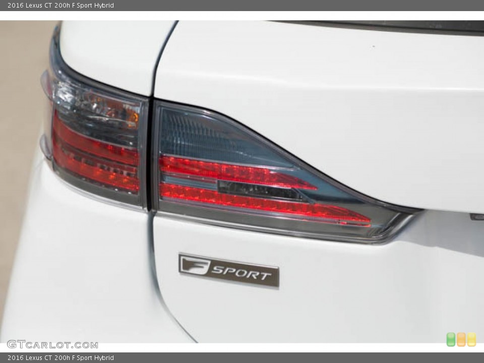 2016 Lexus CT Custom Badge and Logo Photo #145908905