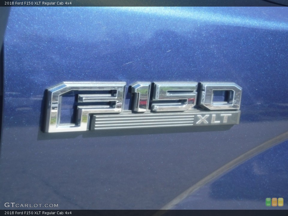 2018 Ford F150 Custom Badge and Logo Photo #145919527