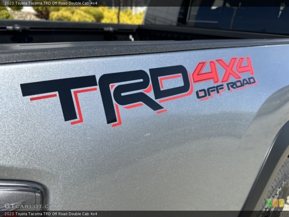 2023 Toyota Tacoma Custom Badge and Logo Photo #145929605