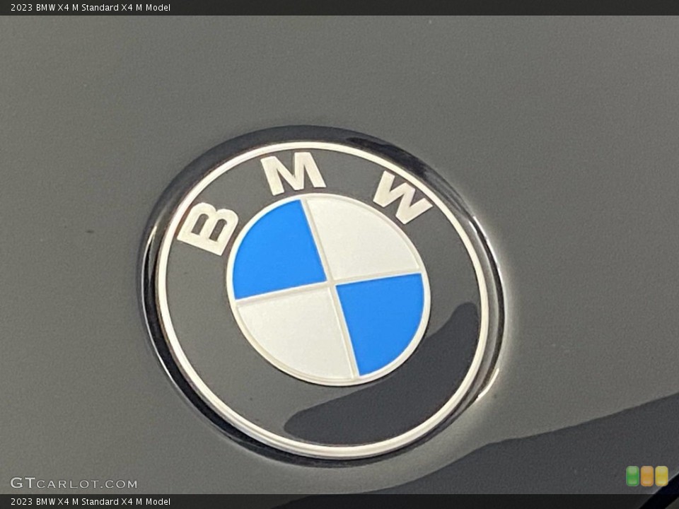 2023 BMW X4 M Custom Badge and Logo Photo #145938848