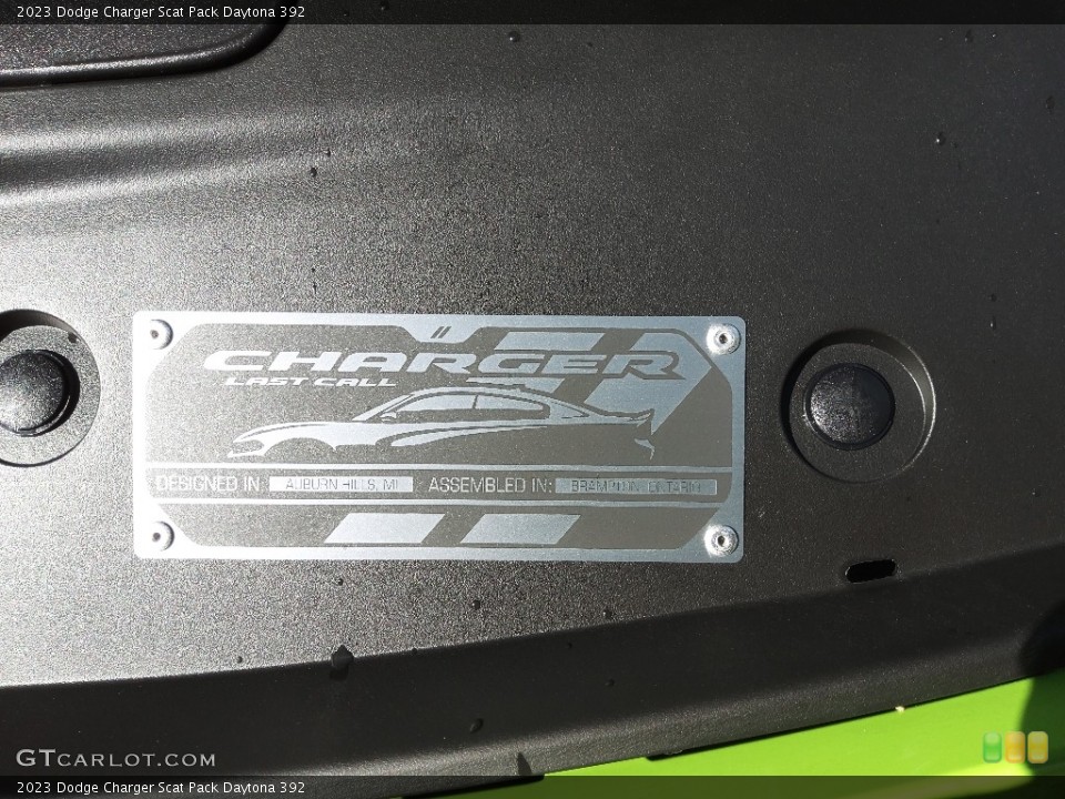 2023 Dodge Charger Custom Badge and Logo Photo #145952555