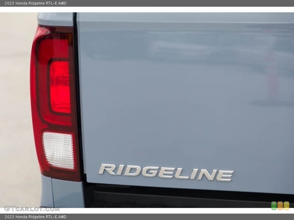 2023 Honda Ridgeline Custom Badge and Logo Photo #145954373