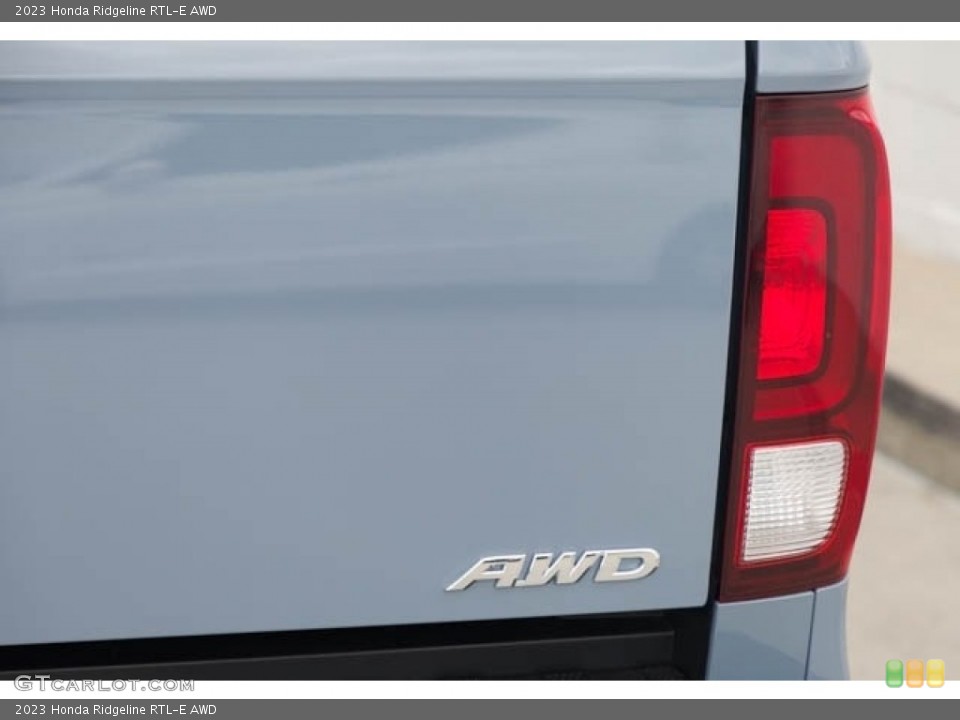 2023 Honda Ridgeline Custom Badge and Logo Photo #145954388