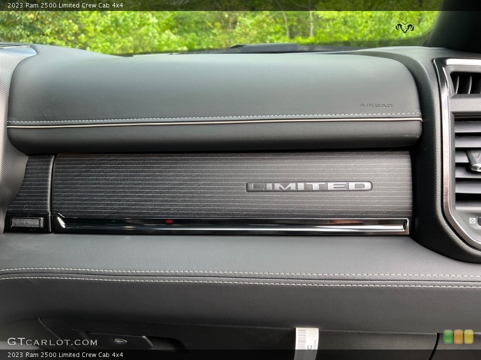 2023 Ram 2500 Badges and Logos