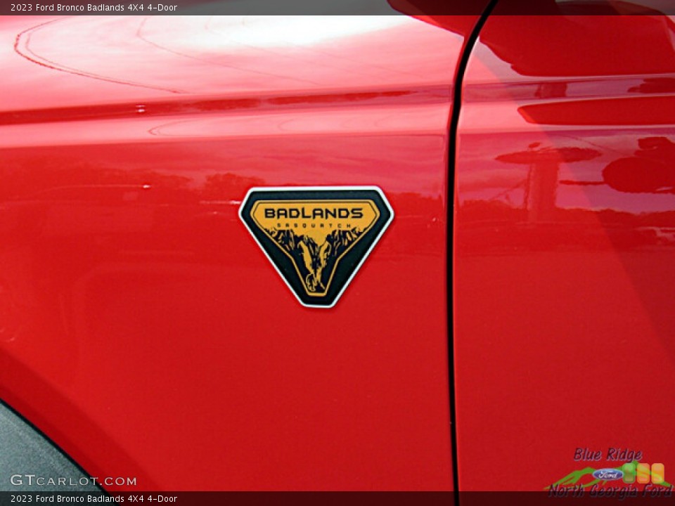 2023 Ford Bronco Custom Badge and Logo Photo #145962660