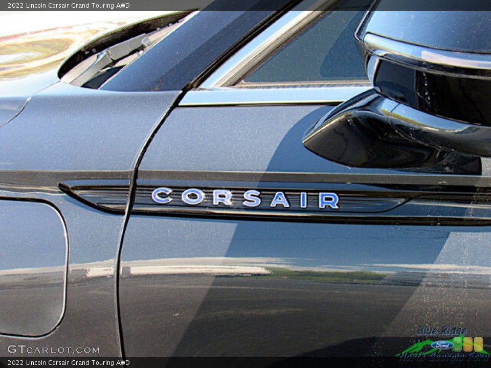 2022 Lincoln Corsair Badges and Logos