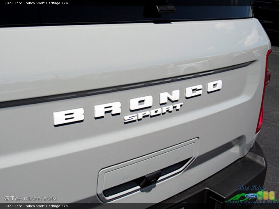 2023 Ford Bronco Sport Custom Badge and Logo Photo #145964037